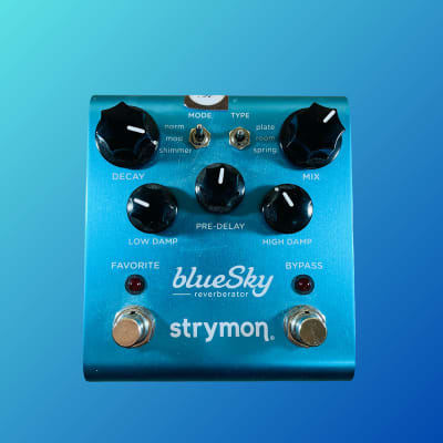 ギター Strymon blueSky V1 blueSky Support - Strymon