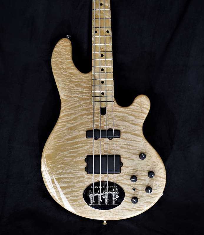 Lakland 44-94 Deluxe - Figured Maple | Reverb