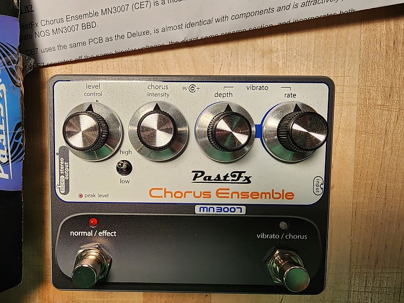 PastFx Chorus Ensemble | Reverb