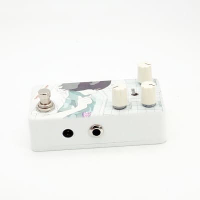 Animals Pedal Bath Time Reverb | Rare: Custom Illustrated