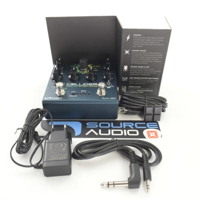 Source Audio SA263 Collider Delay + Reverb  2023 Blue for sale