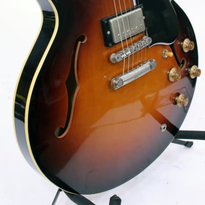 Gibson 1959 ES-335 VOS Semi-Hollow Electric Guitar - Historic Burst image 3
