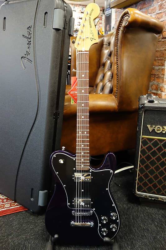 Fender Kingfish Telecaster Deluxe Mississippi Night Reverb