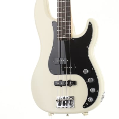 Fender American Elite Precision Bass Olympic White Rosewood Fingerboard 2016 [SN US16017966] (03/13) image 1