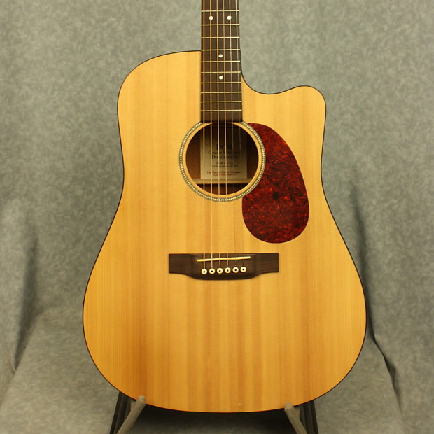 Martin dcm cutaway mahogany dreadnought on sale