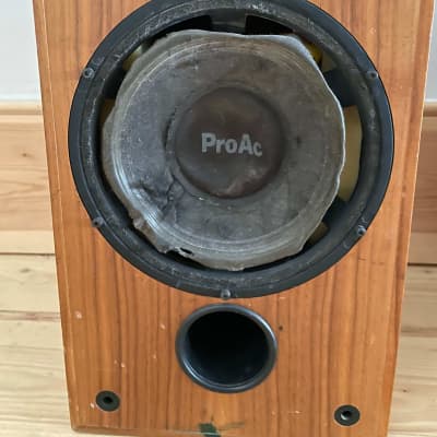 Pro AC Studio 100 High Quality Loudspeakers Walnut image 4
