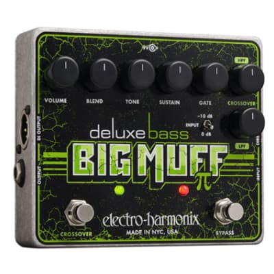 Reverb.com listing, price, conditions, and images for electro-harmonix-deluxe-bass-big-muff-pi