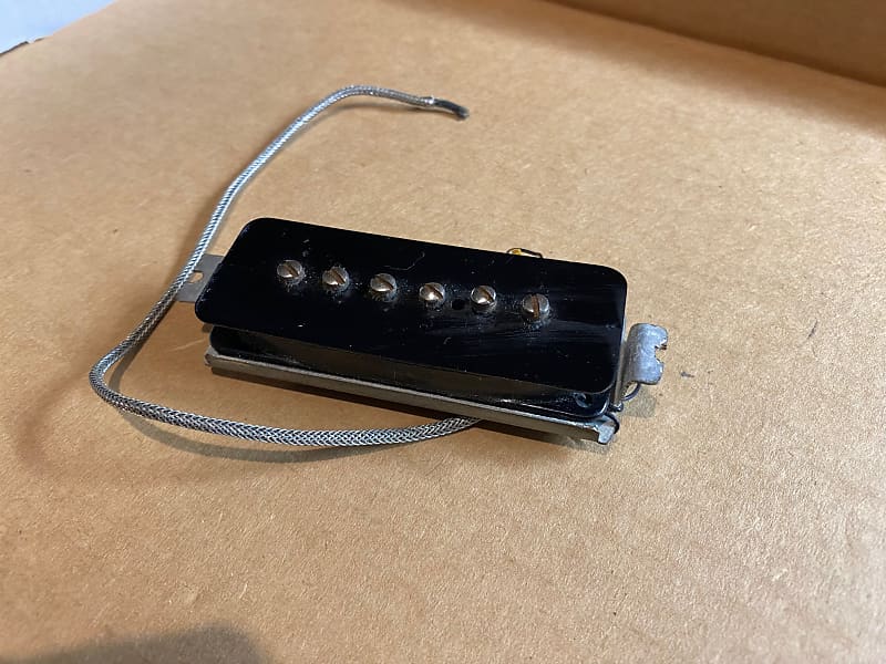 ギブソンPU Gibson Custom Les Paul Special Double Cut Figured Maple Top