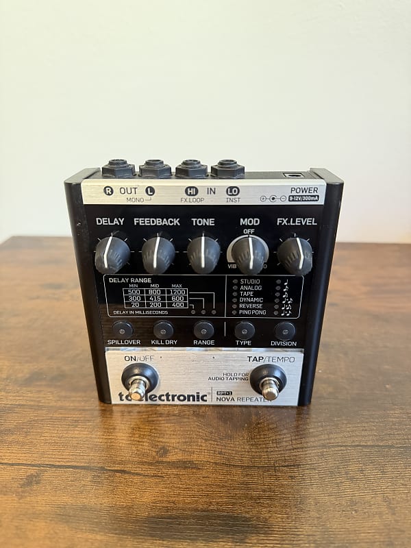 TC Electronic RPT-1 Nova Repeater