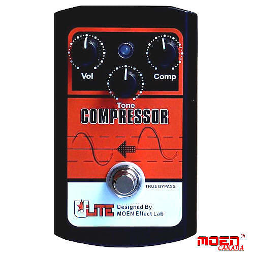MOEN ULITE SERIES UL-CP COMPRESSOR Effect Pedal FREE SHIPPING image 1