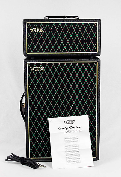 商品画像：The VOX Showroom - The Vox P15SMR Pathfinder Mini Stack 4