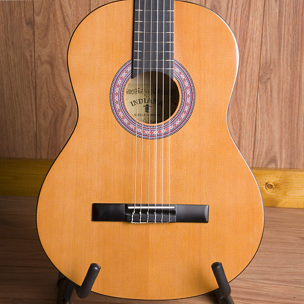 Indiana IC-25 Nylon String Classical Guitar with Gig Bag 2018 | Reverb