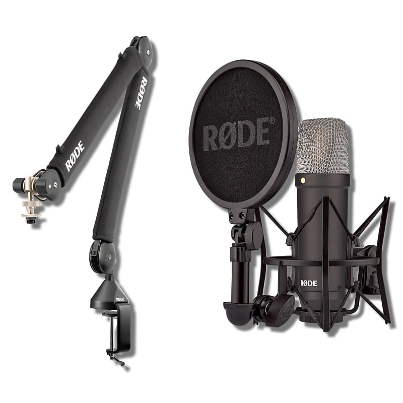 RØDE NT1-A コンデンサーマイク PSA1スタジオアームセット Amazon | RODE Microphones ロードマイクロフォンズ NT1-A