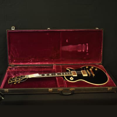 Gibson Les Paul Custom 1973 - "Black Beauty" image 9