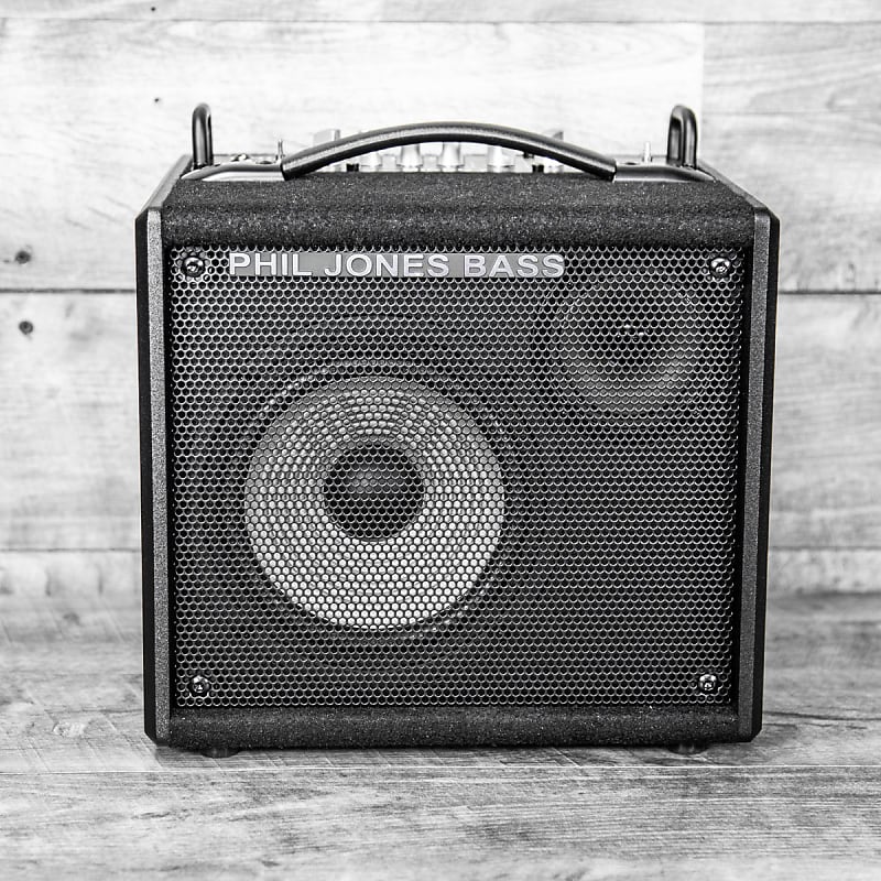 Phil Jones MICRO 7 Bass Combo Amplifier Black