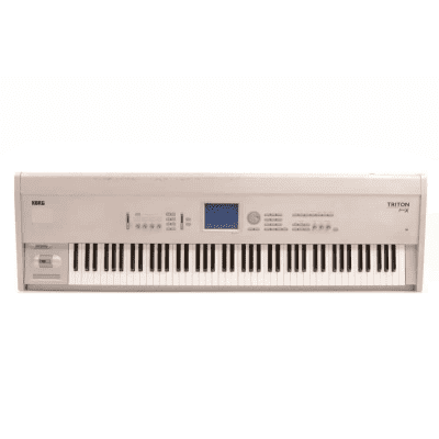 Korg Triton Extreme 88-Key 120-Voice Polyphonic Workstation