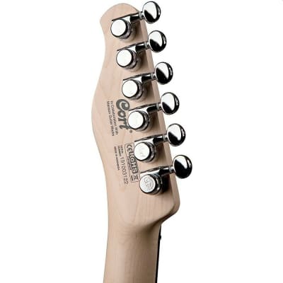CORT MBM-1SS Matthew Bellamy Signature Starlight Silver Guitar with Kill Button image 6