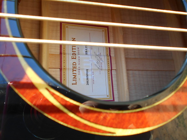 Taylor HR-Ltd Hot Rod Limited 2003 Black | Reverb Canada