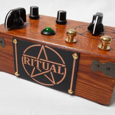 RC Circuit Bent 'Ritual Mini' Drone Echo Atmospheric Sound Generator Touch Synth image 1