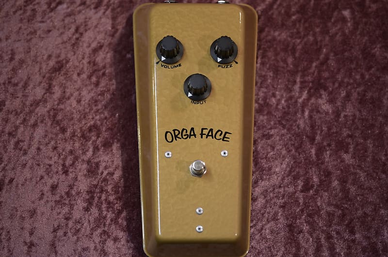 Organic Sounds ORGA FACE (Fuzz Face) NKT