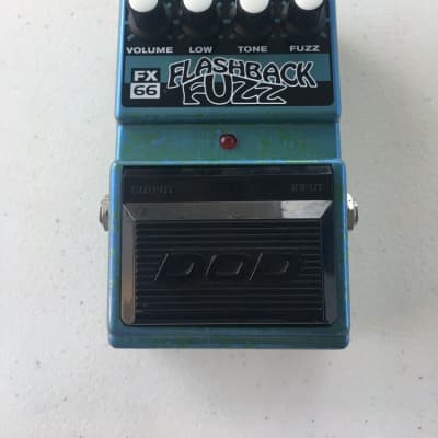DOD FX66 Flashback Fuzz | Reverb