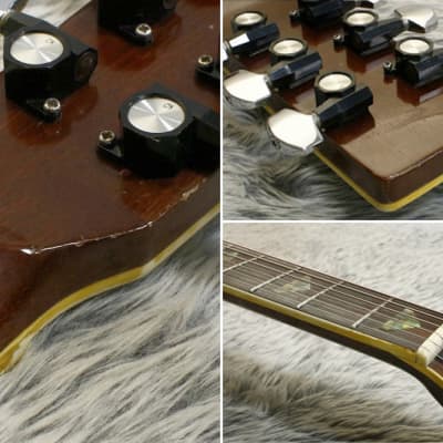 hillbilly Wー４５　貴重なビンテージギター 2025年最新】hillbilly ギターの人気アイテム - メルカリ
