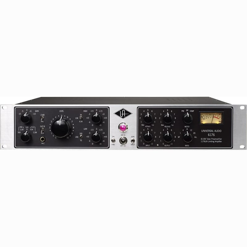Universal Audio 6176 |  Vintage Channel Strip. New with Full Warranty! image 1