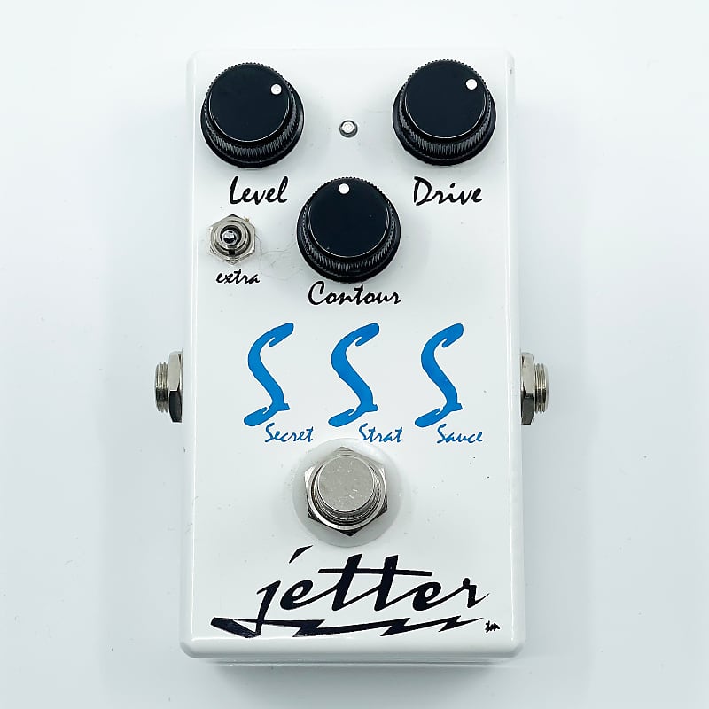 Jetter Gear SSS Overdrive | Reverb Canada