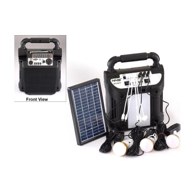 Technical Pro SOLARBOX10 9-in-1 Solar Power Bank Speaker with 12V 3000 MAh Battery image 4