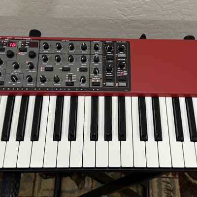 Nord Wave 49-Key 18-Voice Polyphonic Synthesizer 2007 - 2013 - Red