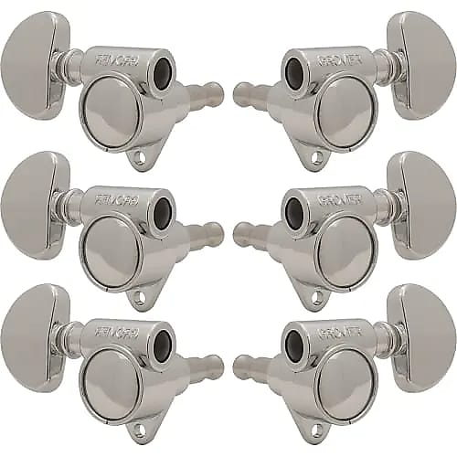 Grover 102CV Vintage Rotomatic 3+3 Tuning Heads image 1
