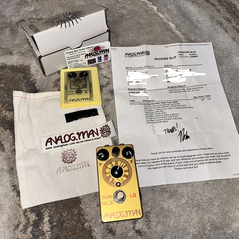 Analogman NKT