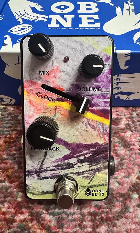 Old Blood Noise Endeavors BL-82 Chorus 2023 - Present