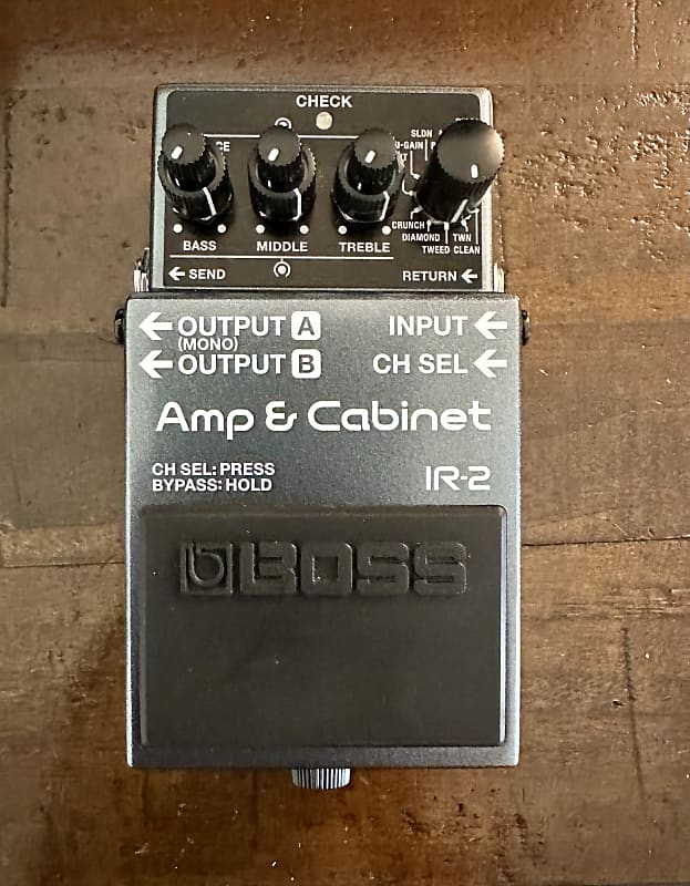 Boss IR-2 Amp & Cabinet