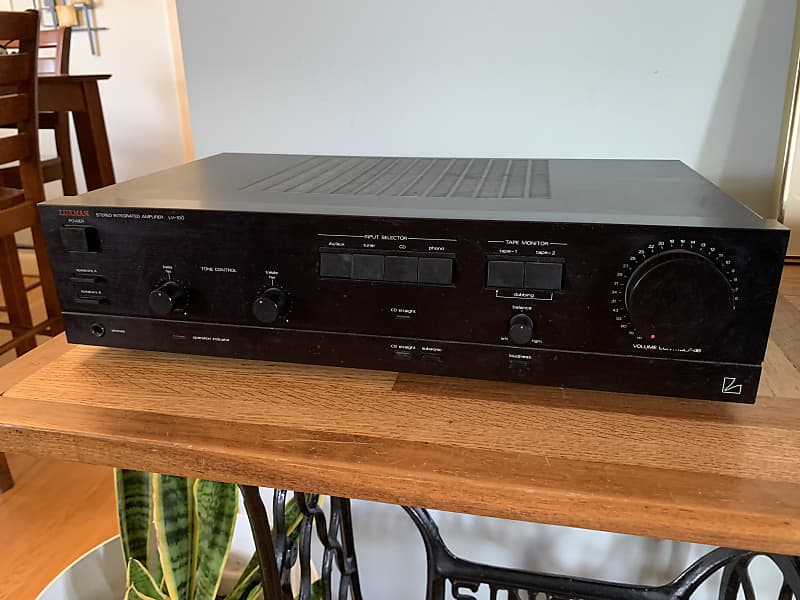 Used Luxman Lv Integrated Amplifiers For Sale Hifishark Com