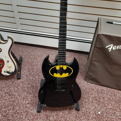 Bolin Batman Guitar 1989 #3 of only 50 made. Quality guitar with gig bag & COA image 3