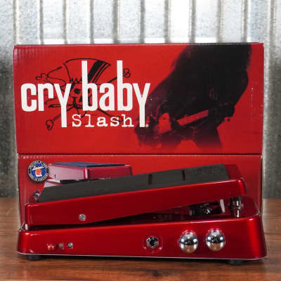 Dunlop SW95 Slash Cry Baby Wah Guitar Effect Pedal image 1