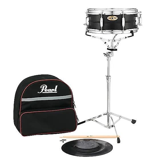 Pearl SK910 14x5.5" Educational / Student Snare Drum Kit with Backpack image 1