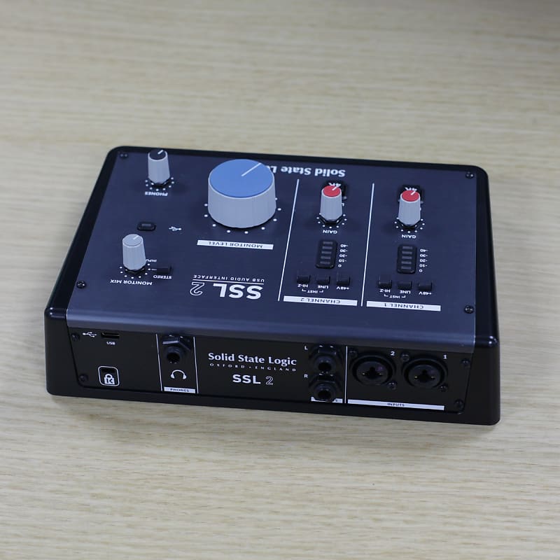 SSL 2 - 2x2 USB Audio Interface - B-Stock | Reverb