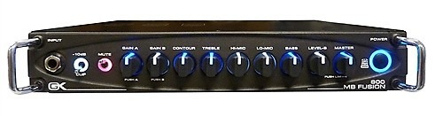 Gallien Krueger MB Fusion 800 Bass Amp MINT! image 1