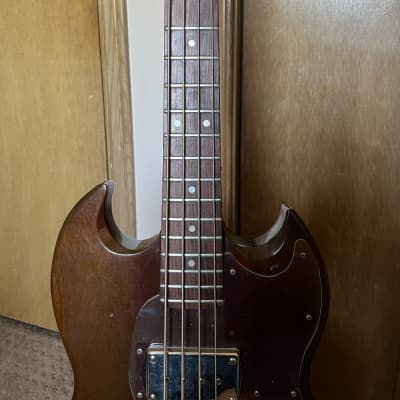 Gibson EB-0 1972 - 1979 - Cherry image 9
