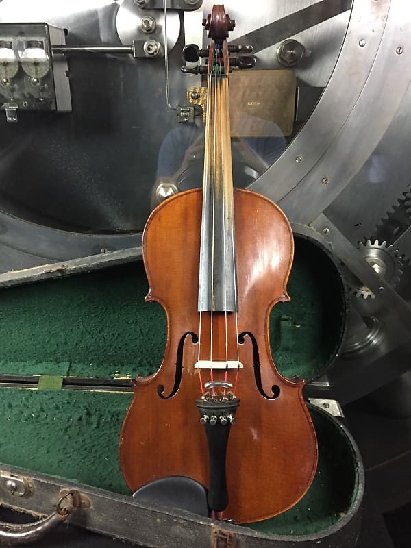 Early Suzuki 4/4 Violin Made in Nippon (1890 1920) w/ Reverb UK