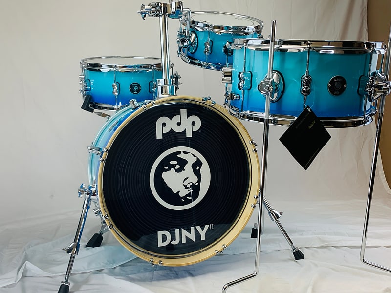 New for 2023 PDP Daru Jones Blue Fade 4pc New Yorker II Shell Pack image 1
