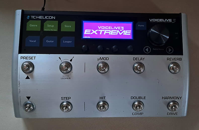 TC Helicon VoiceLive 3 Extreme Multi-Effect Unit | Reverb Canada