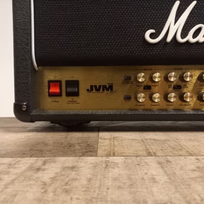 Marshall JVM410H 4-Channel 100-Watt Guitar Amp Head 2007 UK w/ footswitch image 2