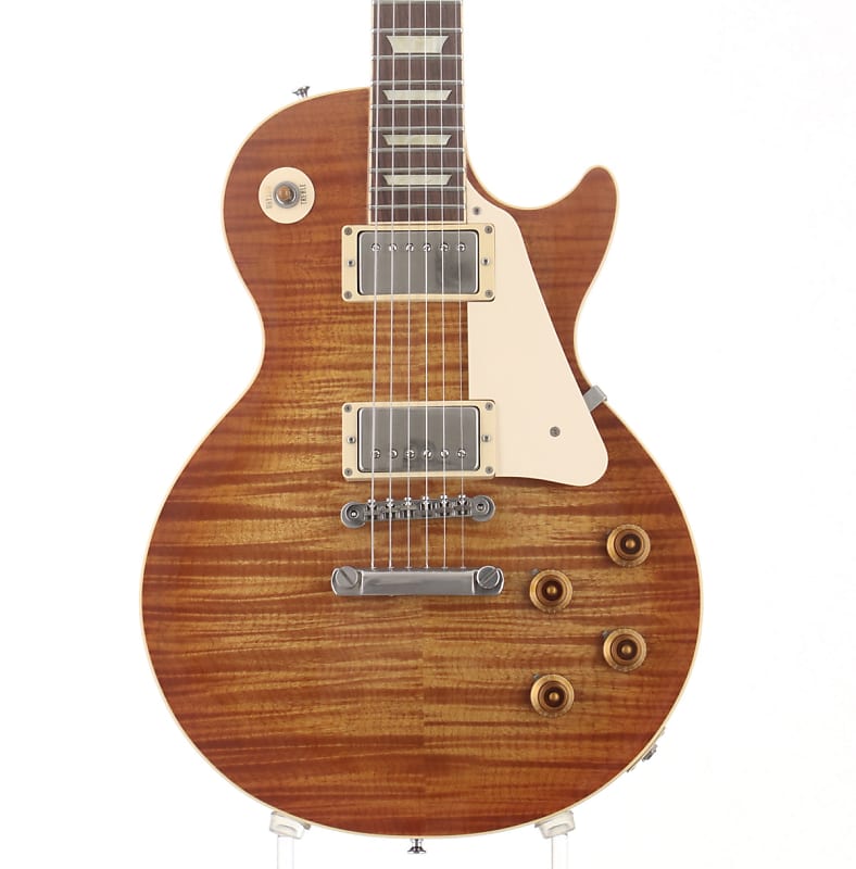 Orville 1993年製 LPS-80F Les Paul Standard Orville LPS-80F Les Paul Standard Photo Flame | Reverb