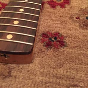 Fender Vintage 60s RI Road Worn Neck & Tuners Relic Rosewood image 6