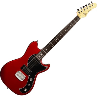 G&L - TRIBUTE FALLOUT CANDY APPLE RED image 2