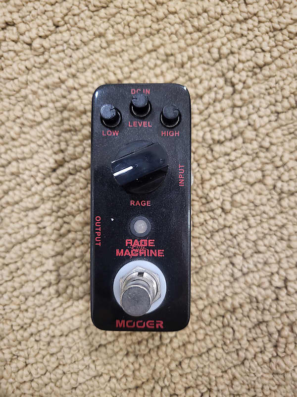 Mooer Rage Machine