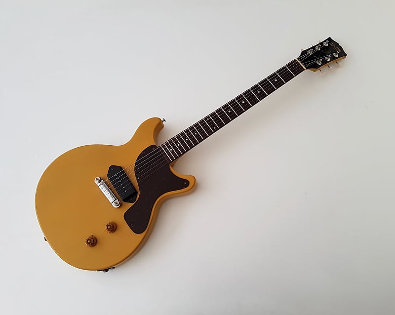 Orville by Gibson Les Paul Junior DC 1989 TV Yellow | Reverb